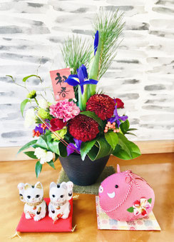 癒しの和エステ「心美」2018年新年飾り