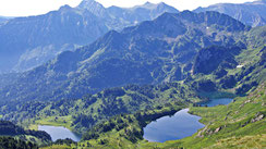 Lacs des Rabassoles - Rando Pyrénées Audoises