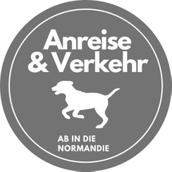 Das erste Mal in der Normandie mit Hund – Tipps zur Anreise