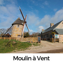 Wanderung an der Moulin à Vent auf dem Cotentin