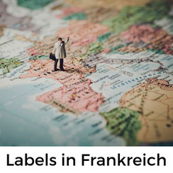 Labels in Frankreich