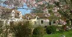 Gîtes et chambres d'hôtes à proximité du restaurant gastronomique La Promenade au Petit Pressigny - Fabrice Dallais - 1 étoile au Guide Michelin