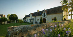 Gîtes et chambres d'hôtes à proximité du restaurant gastronomique La Promenade au Petit Pressigny - Fabrice Dallais - 1 étoile au Guide Michelin