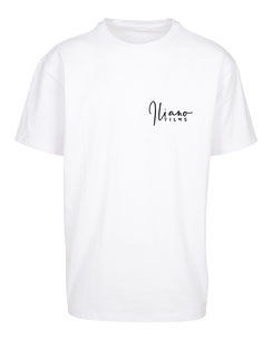 Iliano Films T Shirt Oversized White