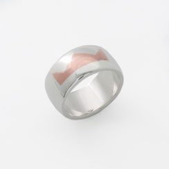 hashka-fusion-bague-basquiat-contemporaine-jean-michel-homme-argent-cuivre-bijoutier-createur