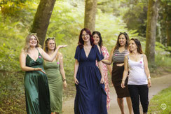 Photographe pour enterrement de vie de jeune fille à Limoges