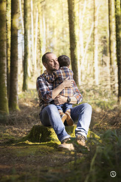 Séance photo famille et enfant en Limousin