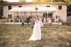 Photographe professionnelle artistique de mariages à Limoges