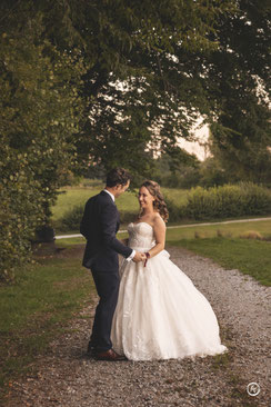 Photographe professionnelle artistique de mariages en Corrèze