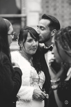Photographe professionnelle artistique de mariages à Limoges en Haute Vienne