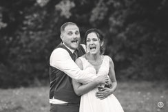 Photographe professionnelle artistique de mariages à Limoges en Haute Vienne