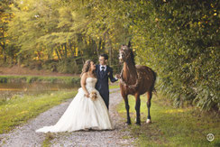Photographe professionnelle artistique de mariages à Limoges