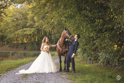 Photographe professionnelle artistique de mariages à Limoges