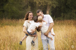 Photographe de famille et enfant en Creuse