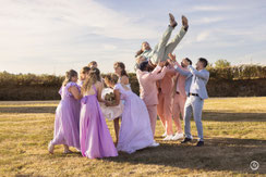 Photographe professionnelle artistique de mariages à Limoges