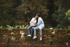Séance photo grossesse et couple artistique à Limoges.