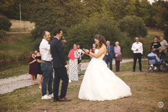Photographe professionnelle artistique de mariages à Limoges en Haute Vienne
