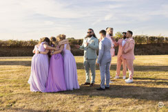 Photographe professionnelle artistique de mariages à Limoges en Haute Vienne