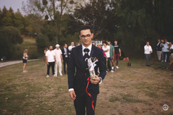 Photographe professionnelle artistique de mariages à Limoges