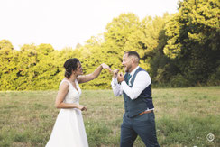 Photographe professionnelle artistique de mariages à Limoges