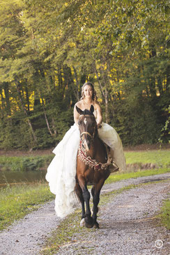 Photographe professionnelle artistique de mariages à Limoges