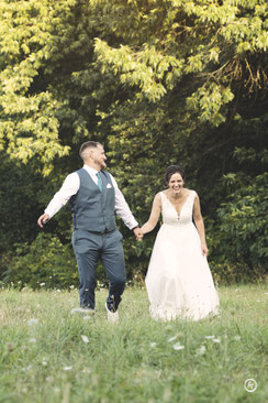 Photographe professionnelle artistique de mariages à Limoges