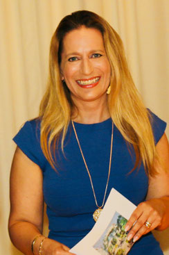 Moderatorin Cornelia Melanie Kogler