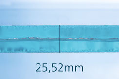 VSG aus ESG Glas 25.52mm klar