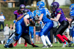 Die U19 Juniors in der Pech-Saison 2015