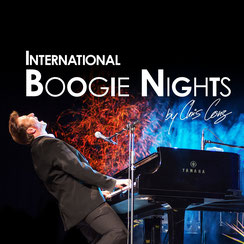 International Boogie Nights by Chris Conz Logo