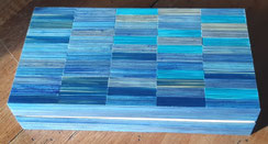 Dimension 22 x 12 , ht 4,6 cm . Intérieur brut. Prix 99 €. DISPONIBLE