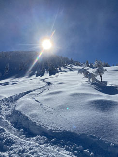 geführte Skitour, Skitour mit Bergführer, mountainguide, guided skitour, Nockberge, Salzburg, Obertauern, Zederhaus, Lungau