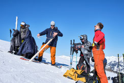 Freeride, freetour mit Bergführer, liftunterstützte Varianten, Skitour mit Lift, Piste, skitouring with mountainguide, guided ski tour, skiguide, Obertauern, Lungau, Zederhaus, Salzburg