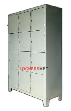 Lockers de puerta anchas