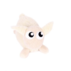 Nounours peluche mouton en laine naturelle