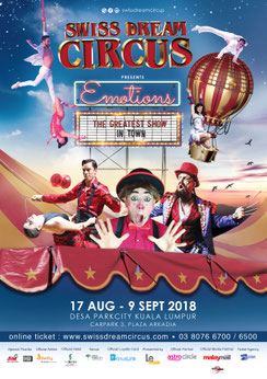 Tour Swiss Dream Circus