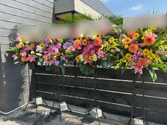 スタンド花1段