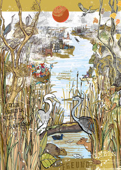 Start Illustration Rhein-Projekt