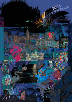 Vorfinale Illustration: Basel Morgestraich