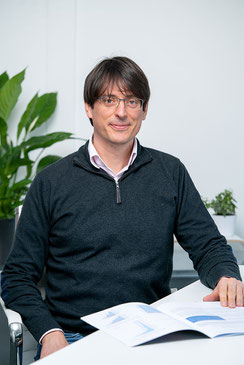 Laurent Colombié, Finanzfachmann, Buchhaltung, Reportings, Verbindlich GmbH, Baden