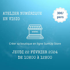 Boutique Sumup store by Pinhuts Communication Numérique et Graphique Oise 60 02 77 Accompagnement numérique graphique digital