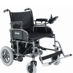 Merits Folding Power Wheelchair P101