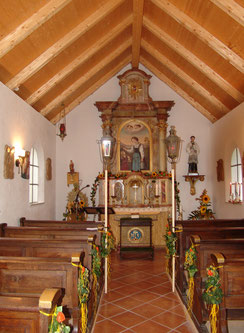 Altar der Hofkapelle