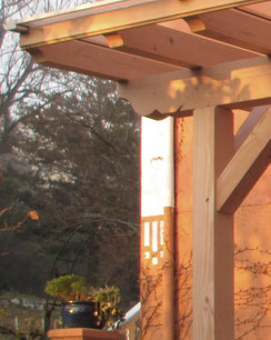 pergola bois made in france