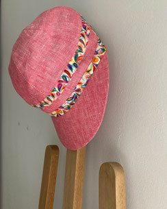 casquette en toile coton ou lin pour jardiner