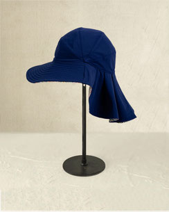 chapeau casquette réversible en toile coton ou lin pour jardiner
