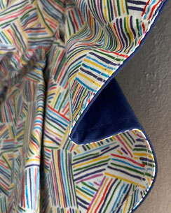 chapeau casquette réversible en toile coton ou lin pour jardiner