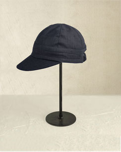 casquette en toile coton ou lin pour jardiner