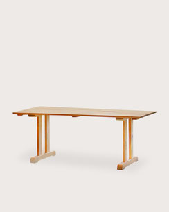 table bois extérieur made in france