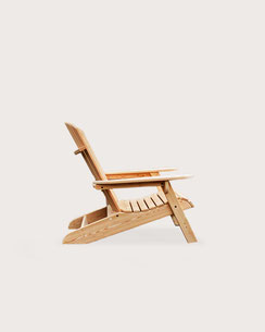 fauteuil extérieur bois made in france